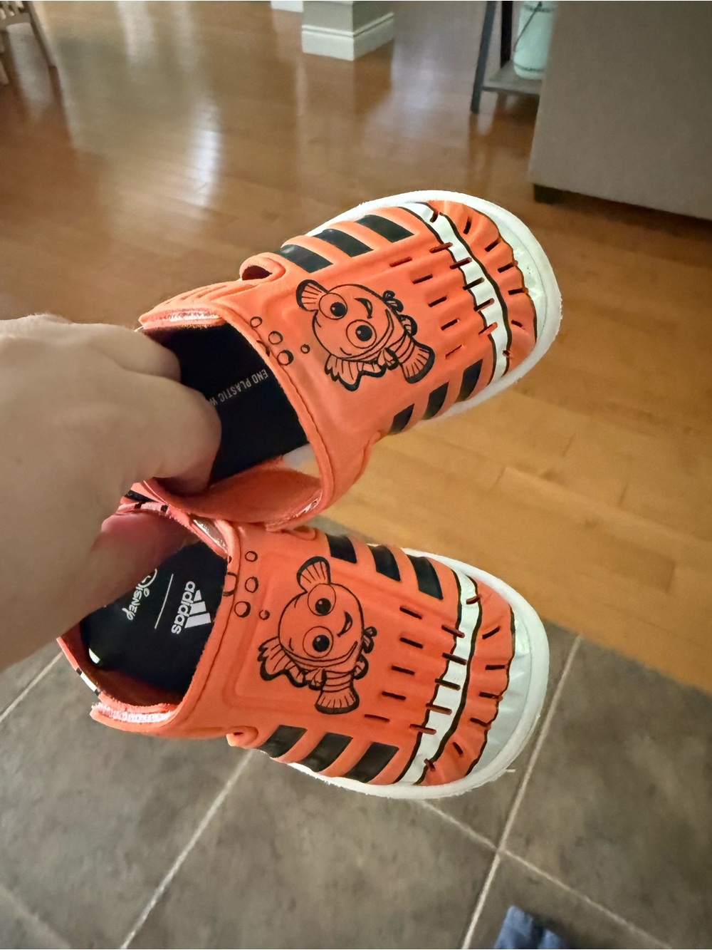 Nemo Adidas Kids Orang Slip-On Sneakers